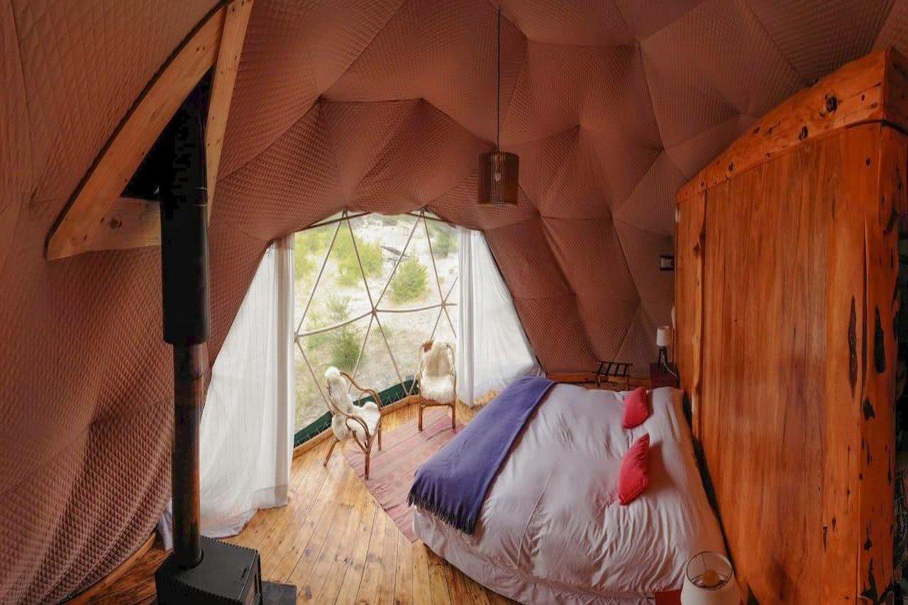 Patagonia Eco Domes Hotel El Chalten Exterior photo