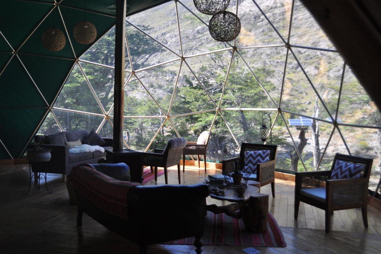 Patagonia Eco Domes Hotel El Chalten Exterior photo