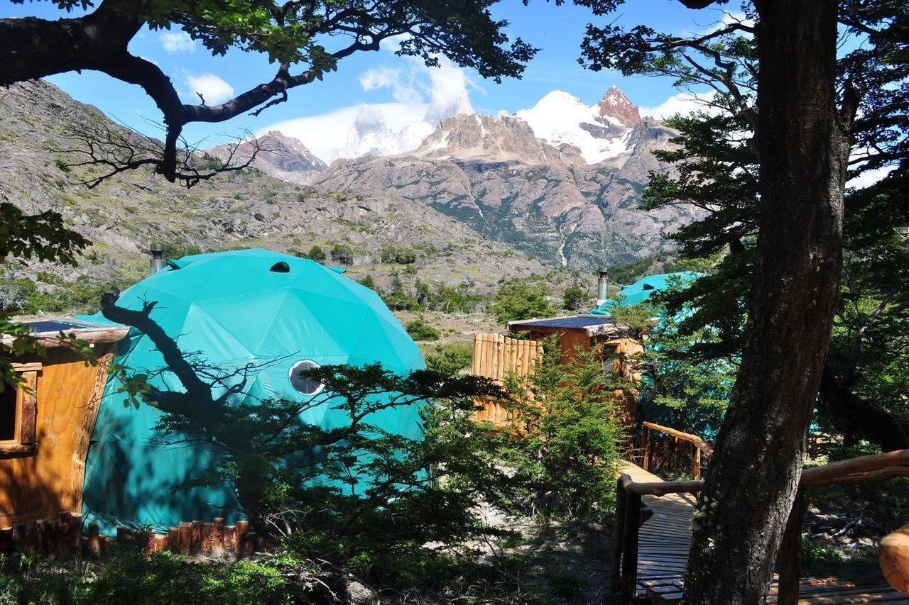 Patagonia Eco Domes Hotel El Chalten Exterior photo