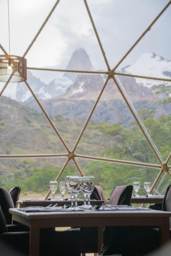 Patagonia Eco Domes Hotel El Chalten Exterior photo