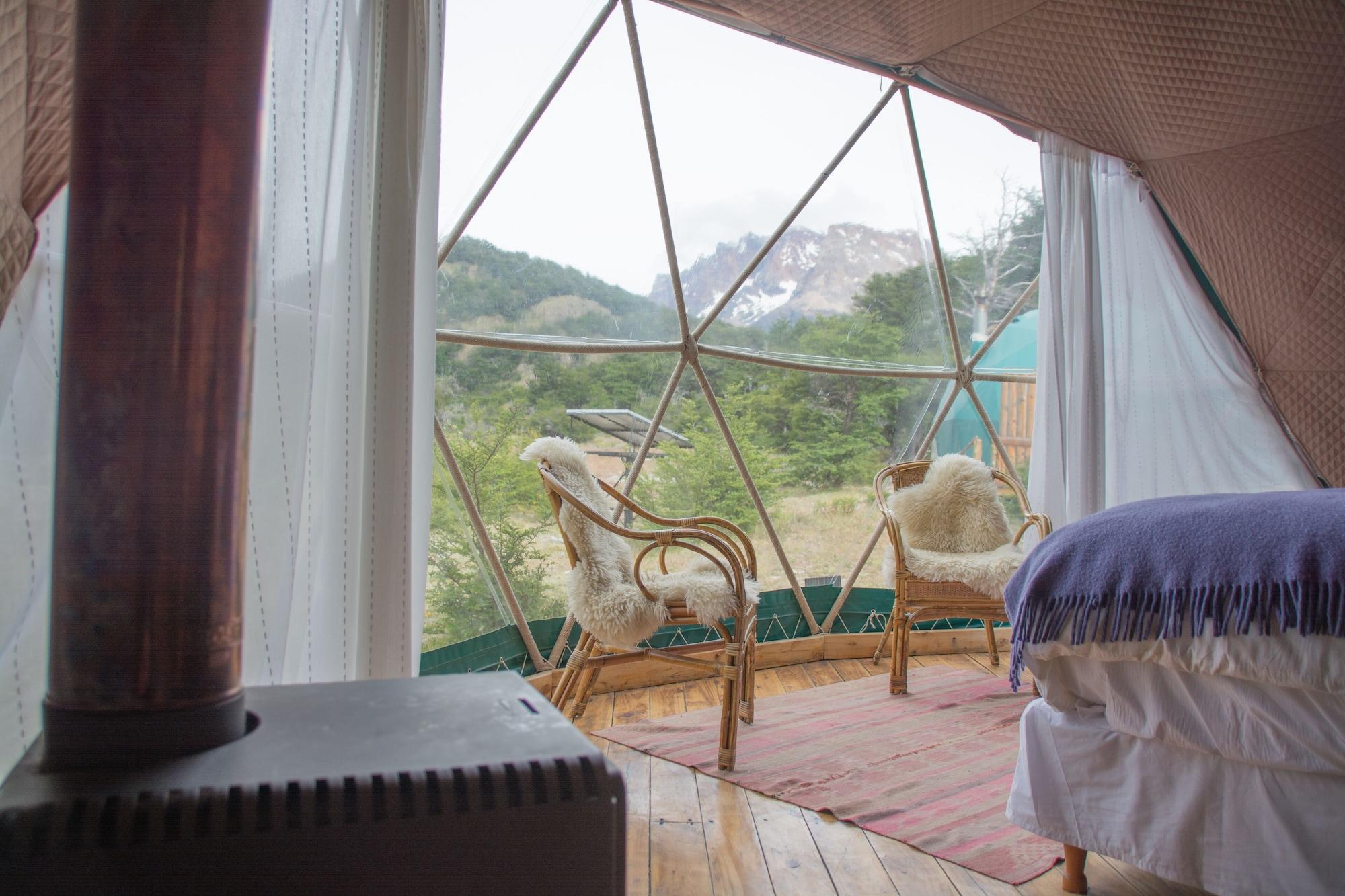 Patagonia Eco Domes Hotel El Chalten Exterior photo
