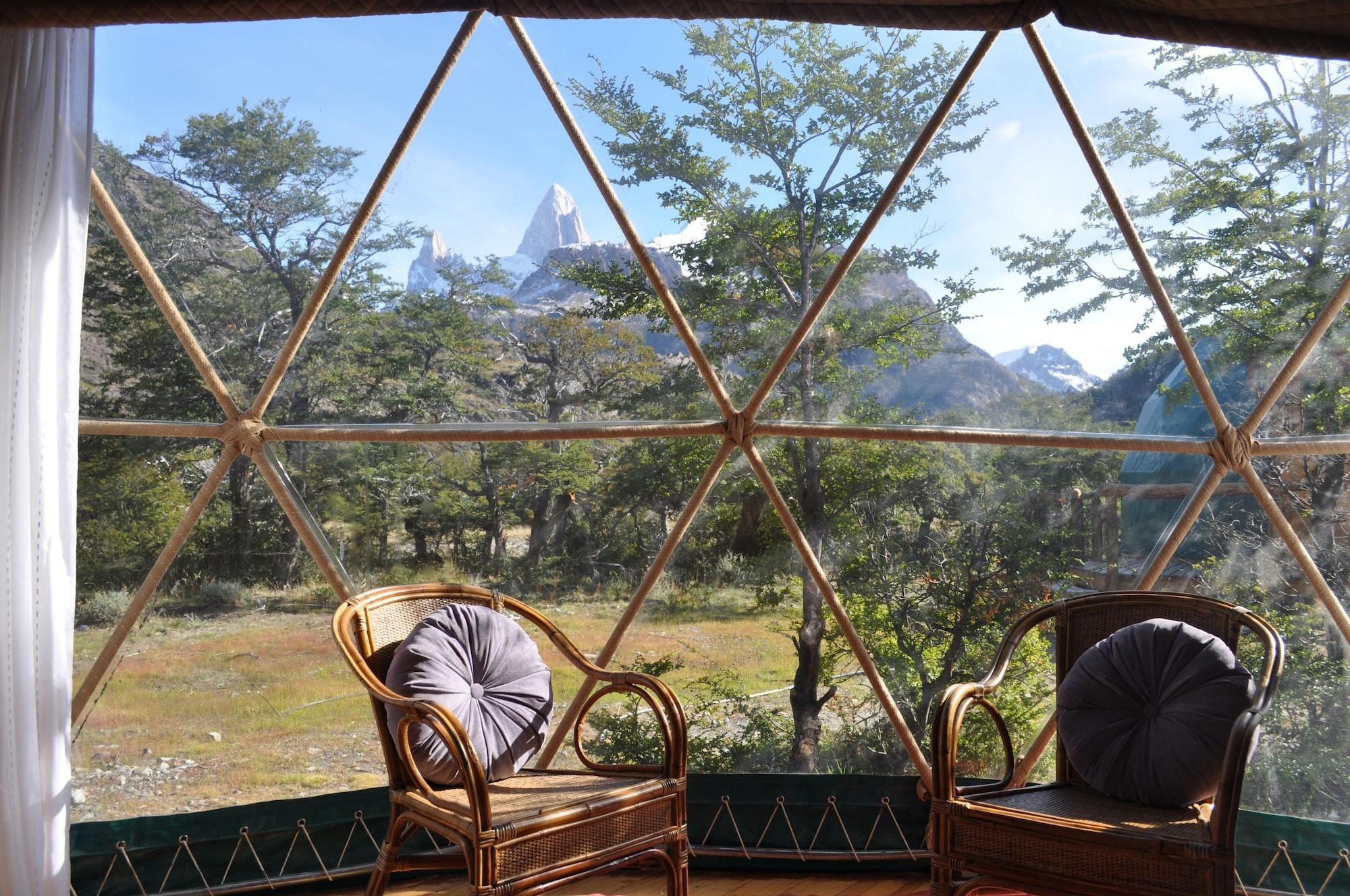 Patagonia Eco Domes Hotel El Chalten Exterior photo