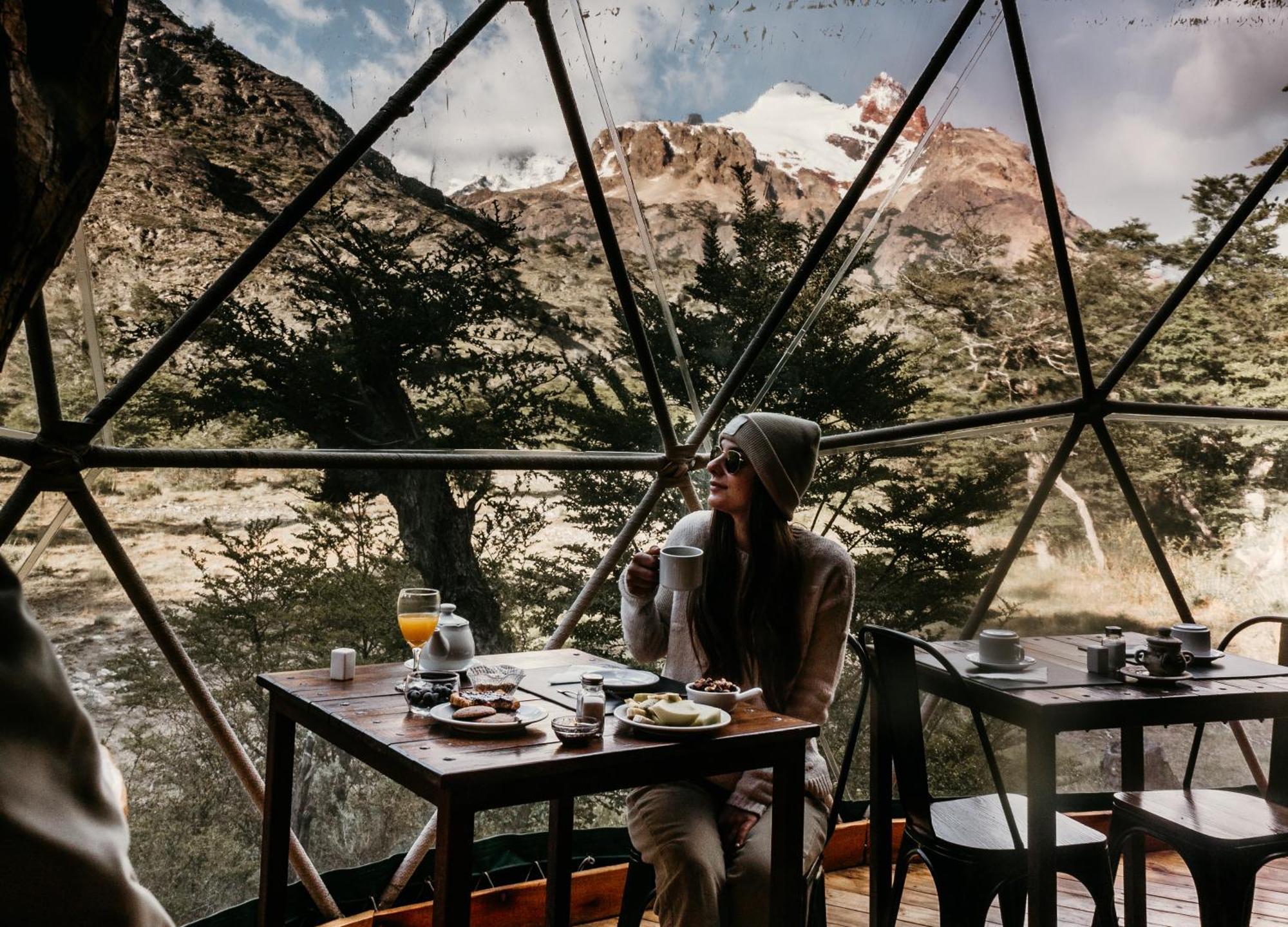 Patagonia Eco Domes Hotel El Chalten Exterior photo