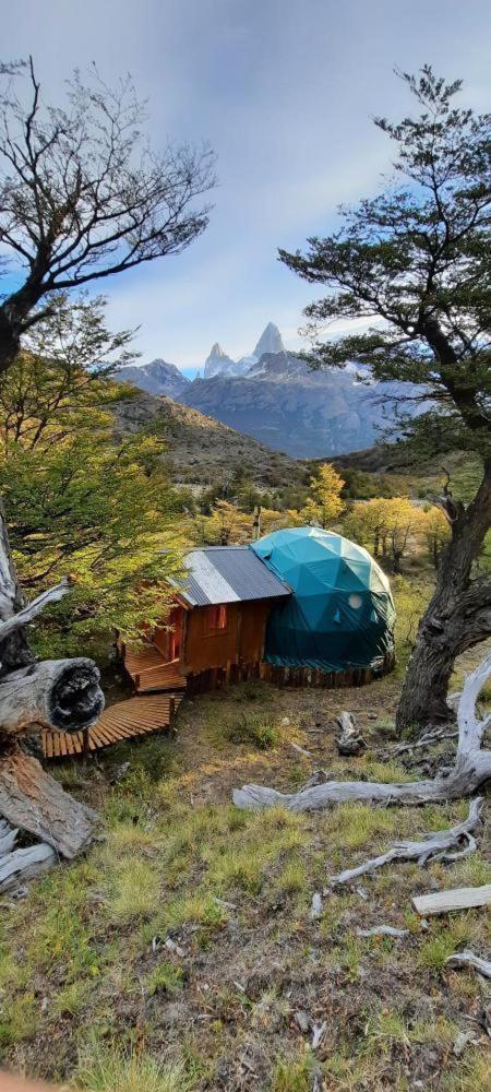 Patagonia Eco Domes Hotel El Chalten Exterior photo