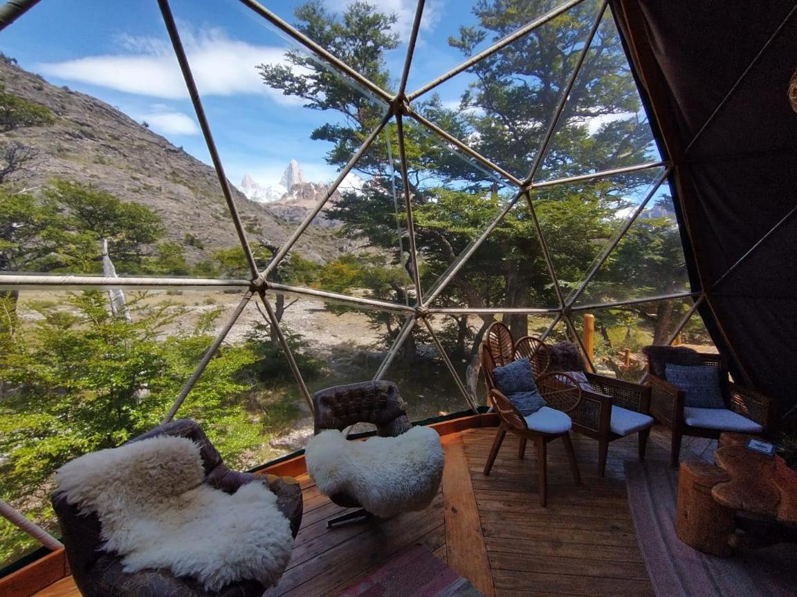 Patagonia Eco Domes Hotel El Chalten Exterior photo