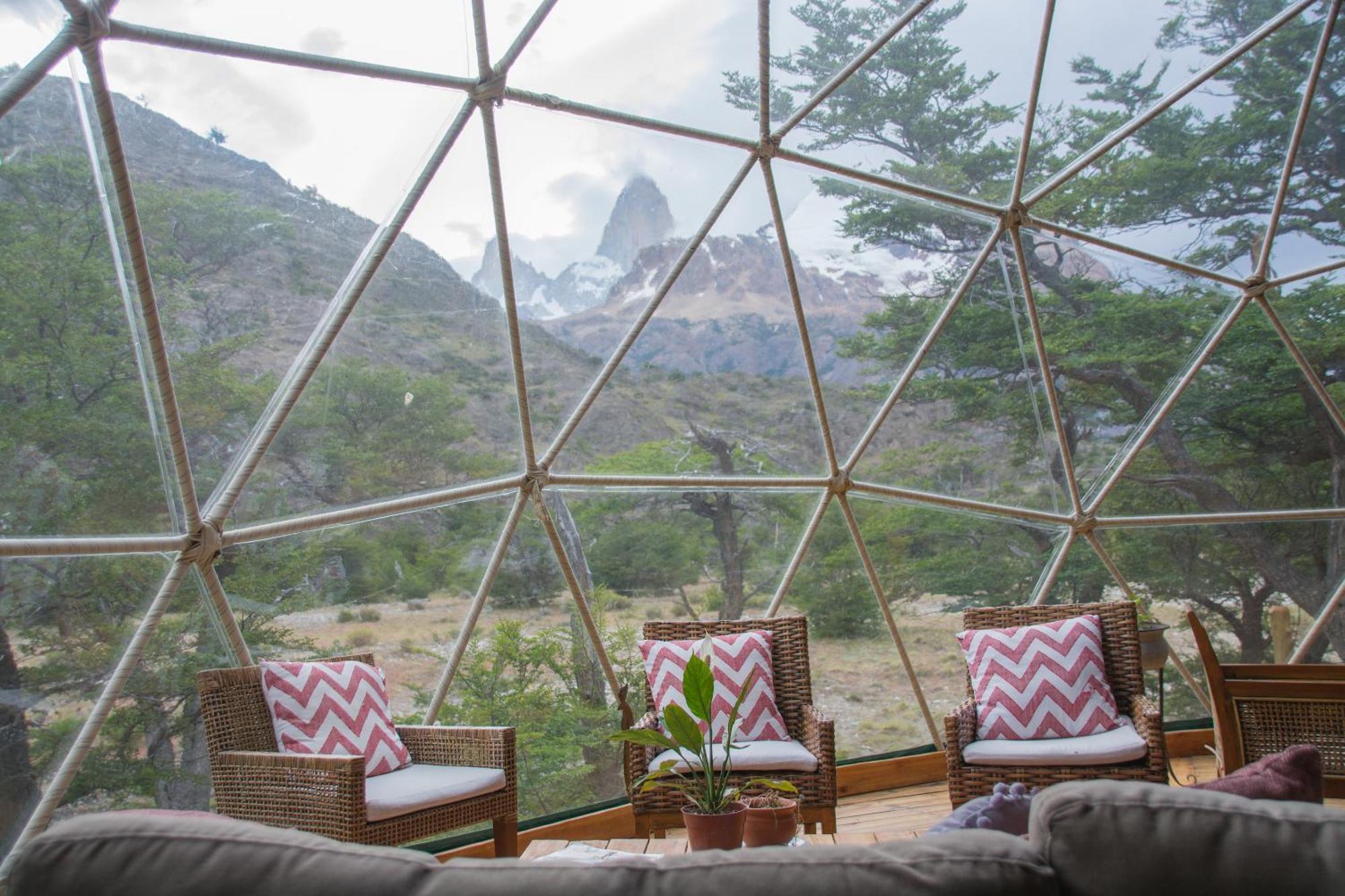 Patagonia Eco Domes Hotel El Chalten Exterior photo