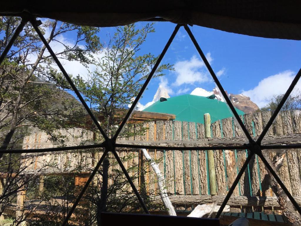 Patagonia Eco Domes Hotel El Chalten Exterior photo