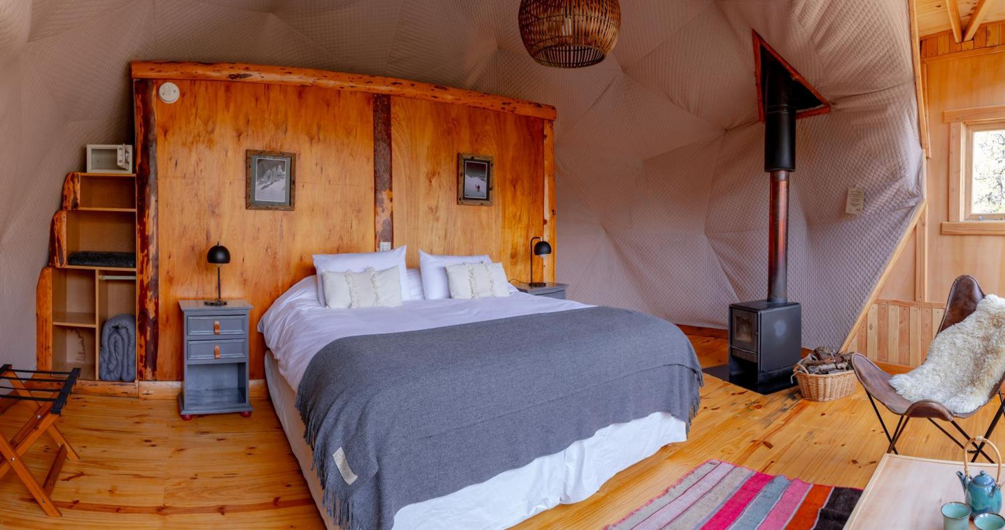 Patagonia Eco Domes Hotel El Chalten Exterior photo