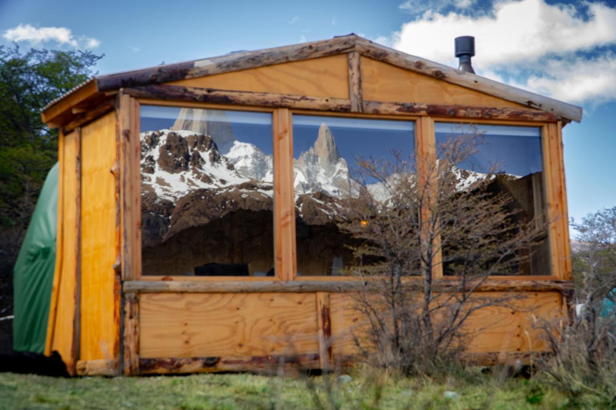 Patagonia Eco Domes Hotel El Chalten Exterior photo