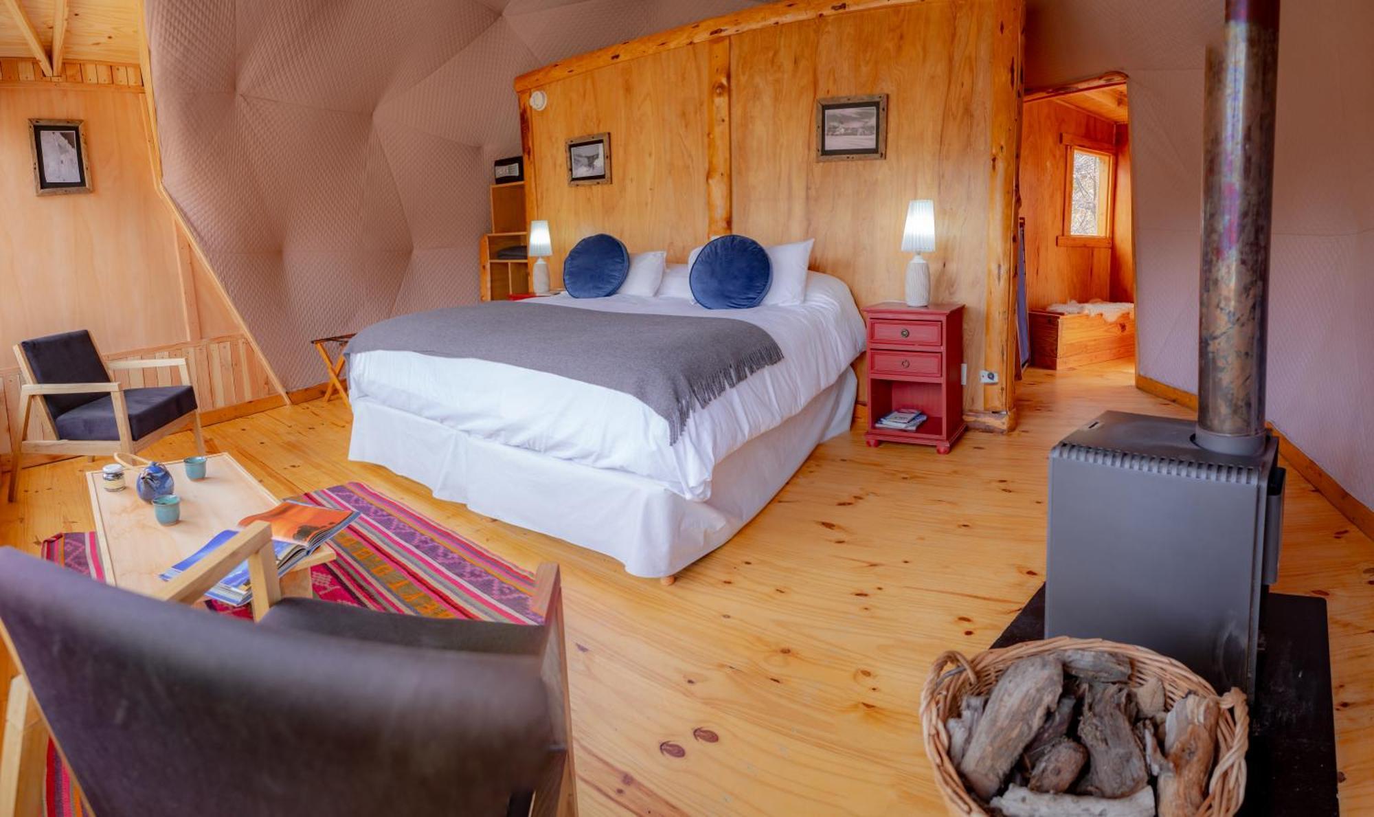 Patagonia Eco Domes Hotel El Chalten Exterior photo