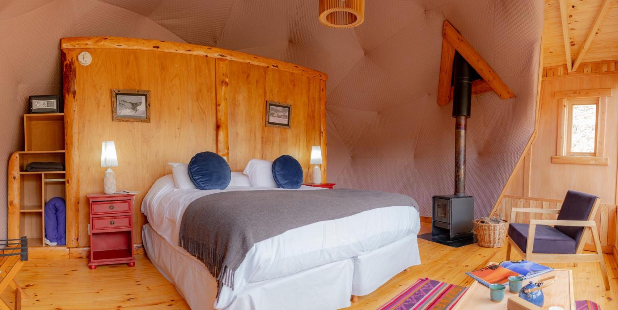 Patagonia Eco Domes Hotel El Chalten Exterior photo