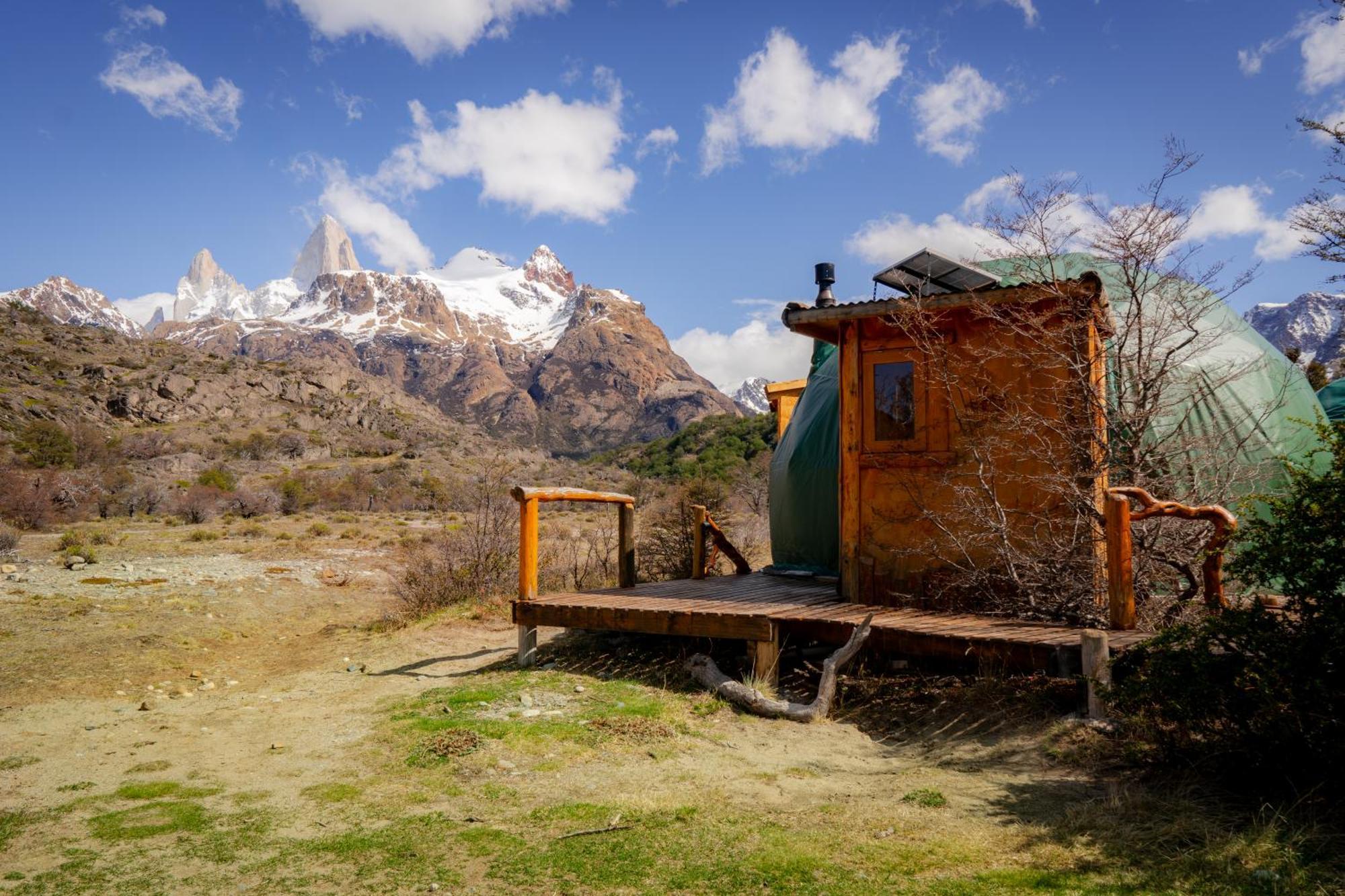 Patagonia Eco Domes Hotel El Chalten Exterior photo