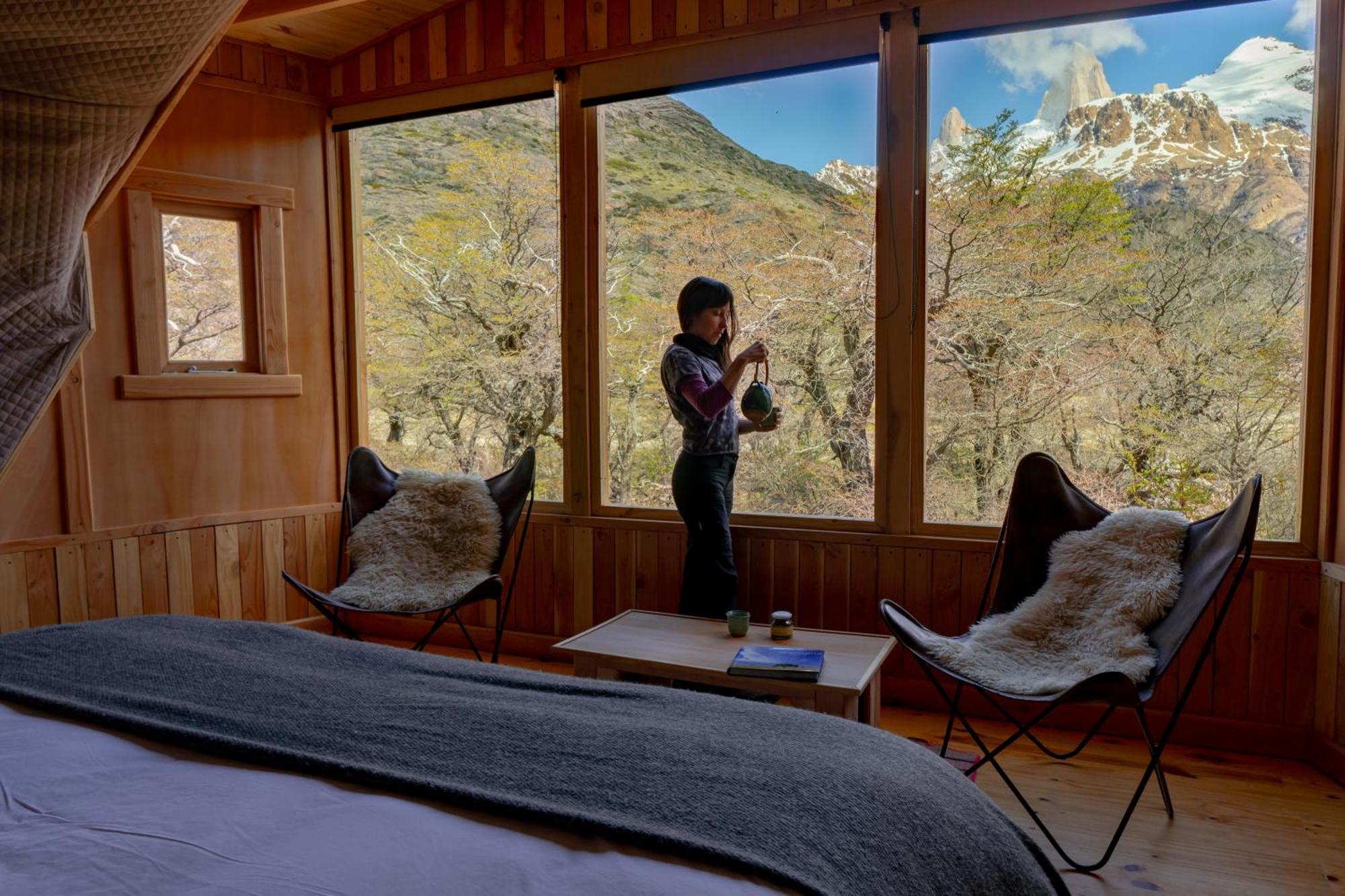 Patagonia Eco Domes Hotel El Chalten Exterior photo