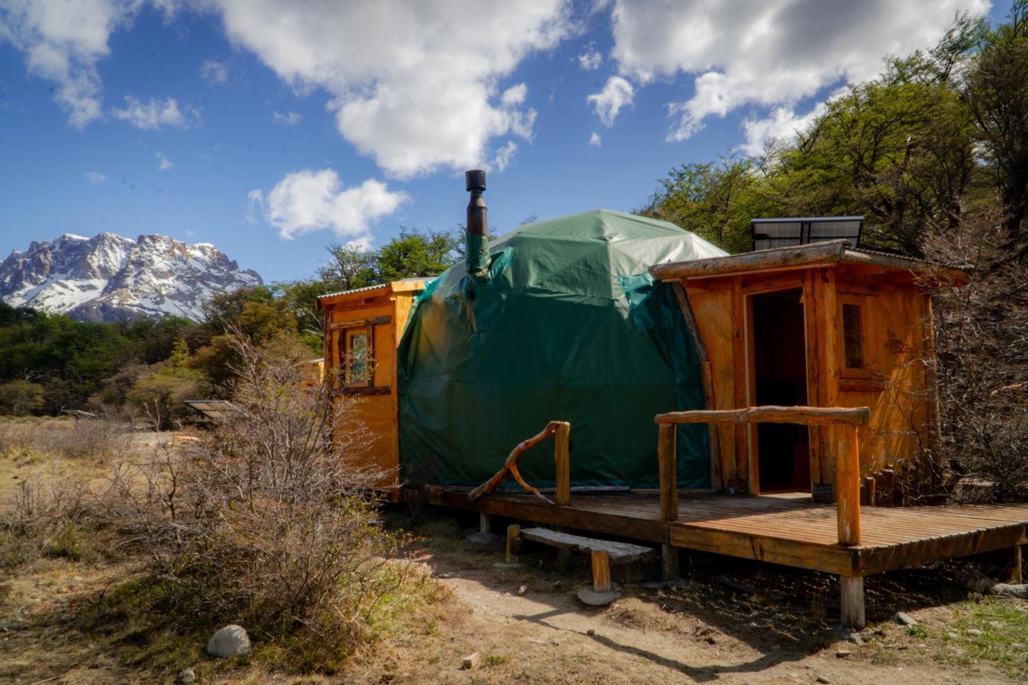 Patagonia Eco Domes Hotel El Chalten Exterior photo