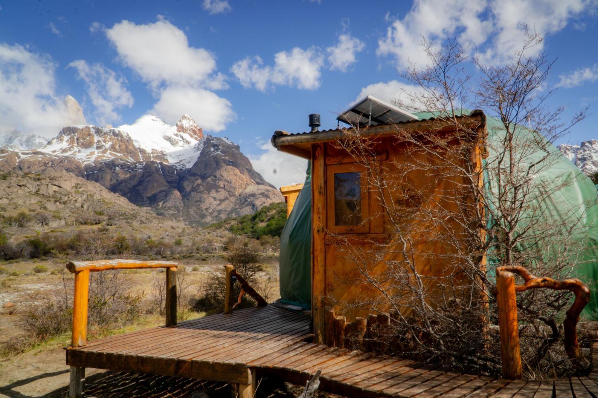 Patagonia Eco Domes Hotel El Chalten Exterior photo