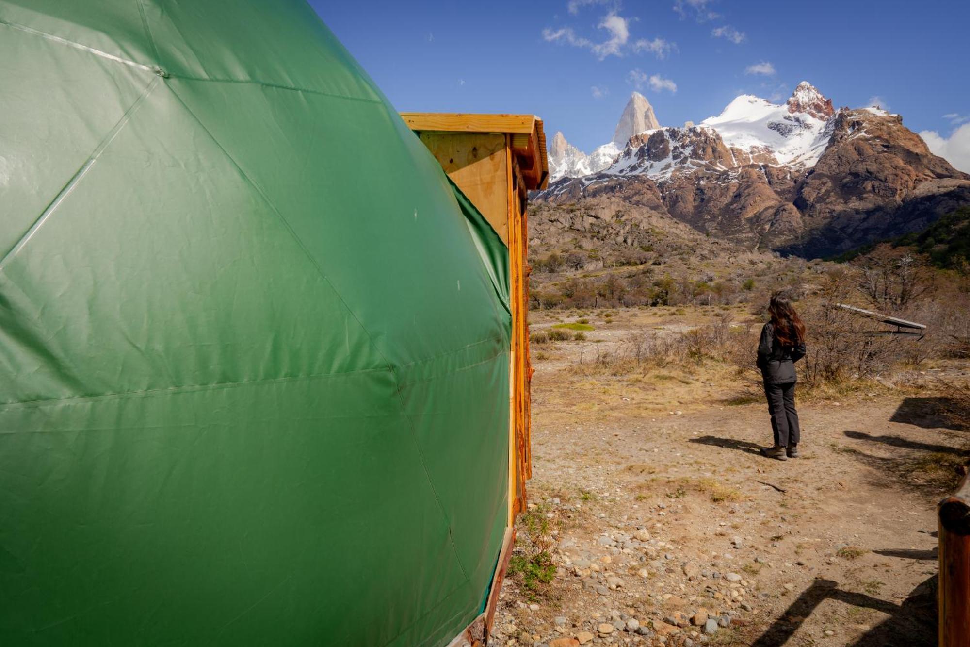 Patagonia Eco Domes Hotel El Chalten Exterior photo