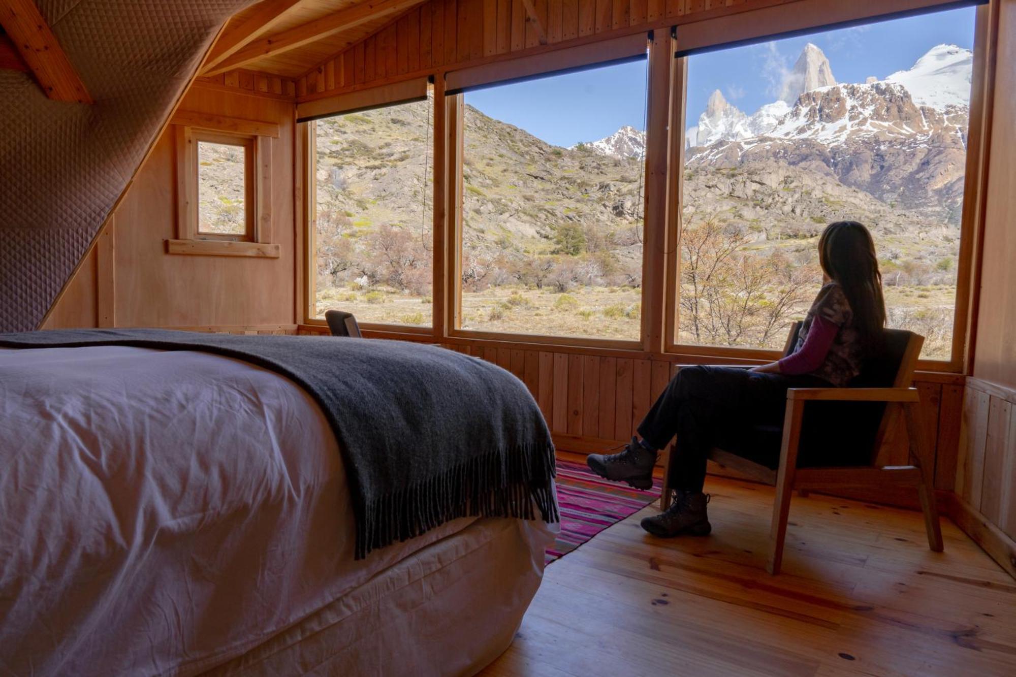 Patagonia Eco Domes Hotel El Chalten Exterior photo