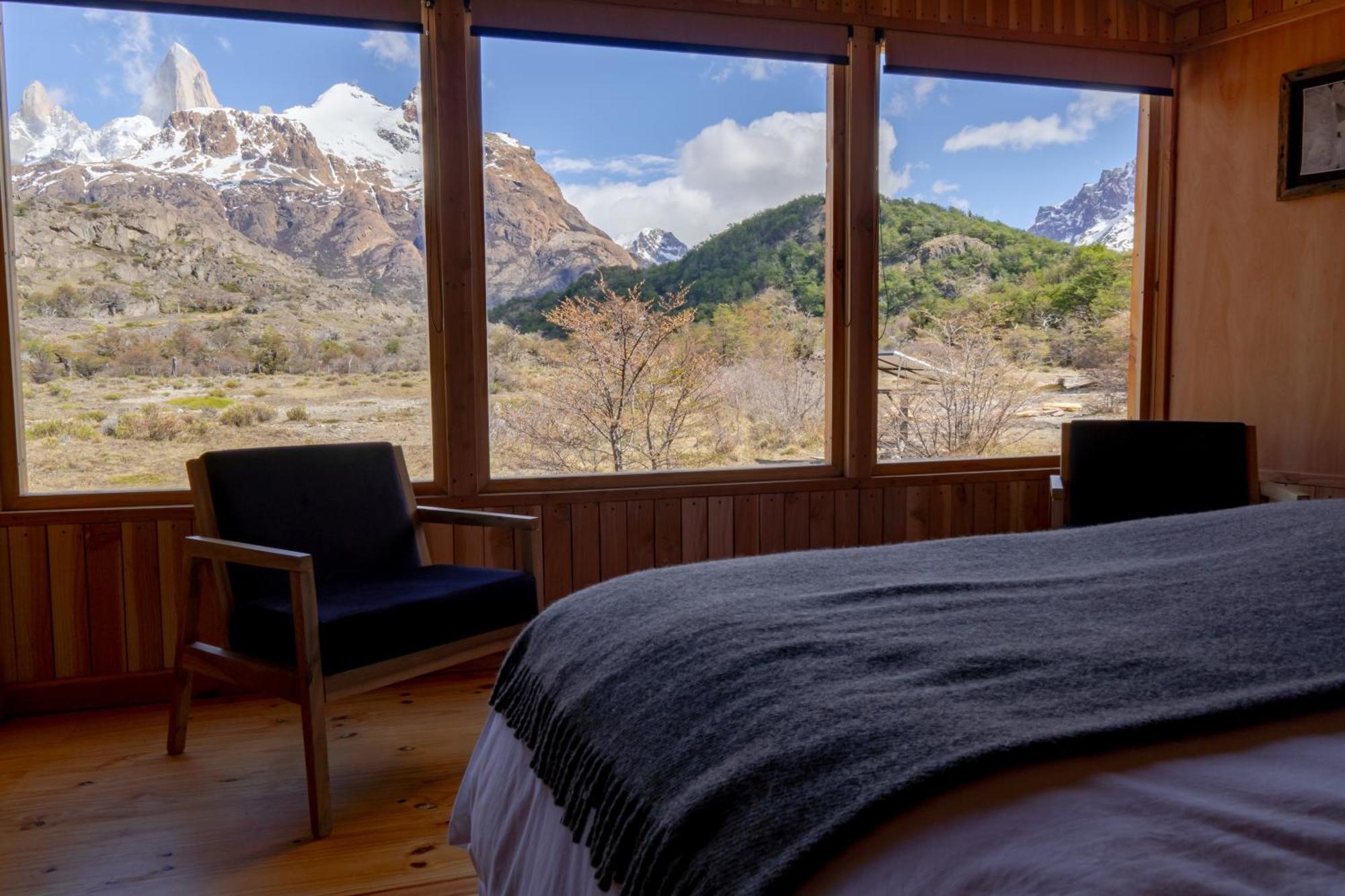 Patagonia Eco Domes Hotel El Chalten Exterior photo
