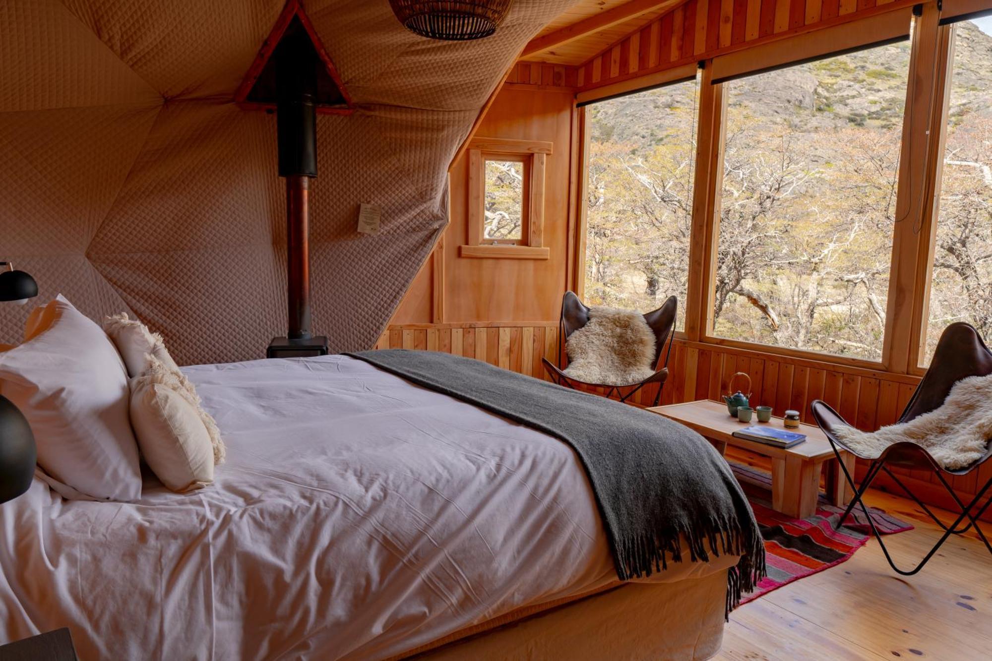 Patagonia Eco Domes Hotel El Chalten Exterior photo