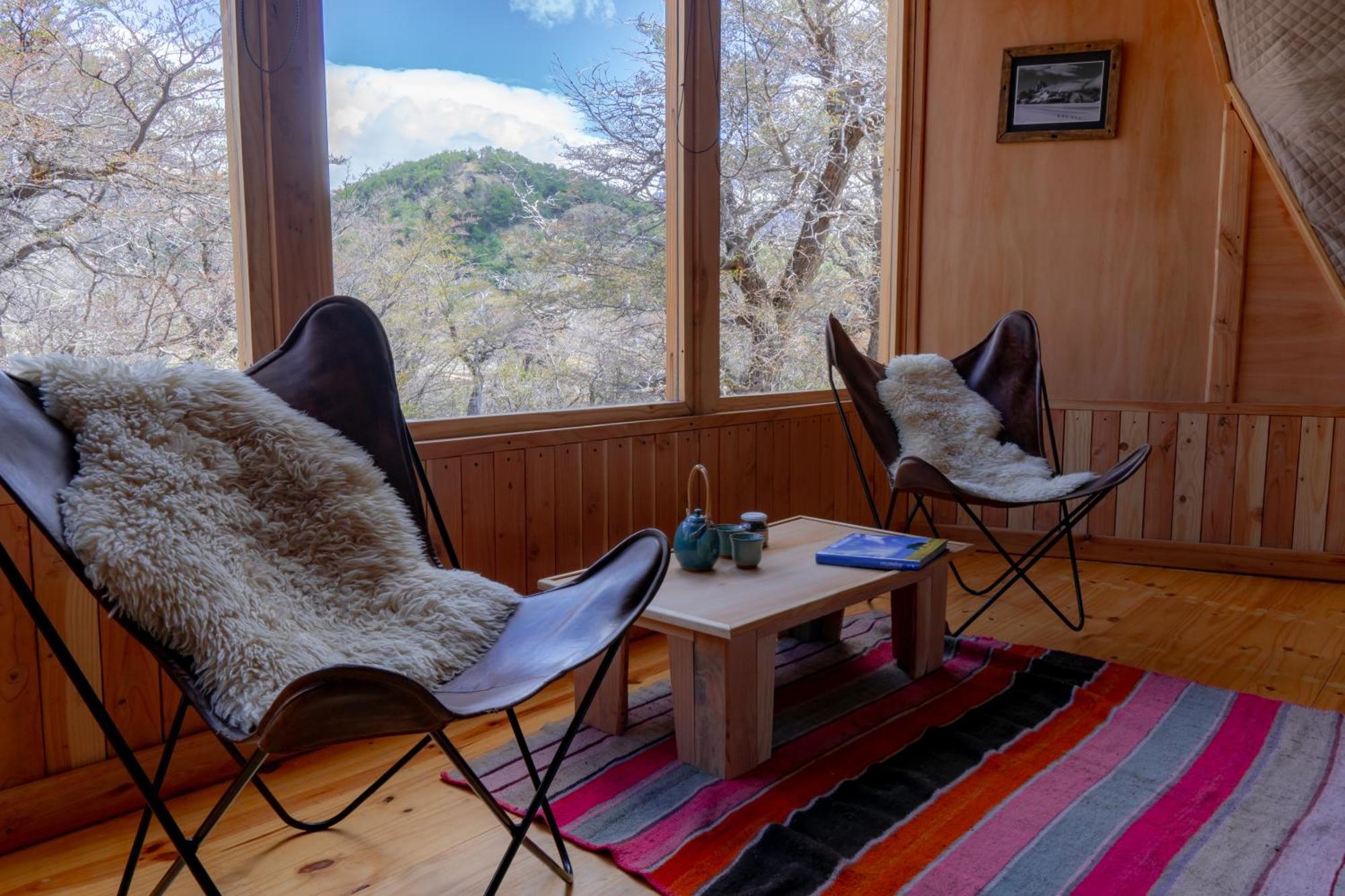 Patagonia Eco Domes Hotel El Chalten Exterior photo