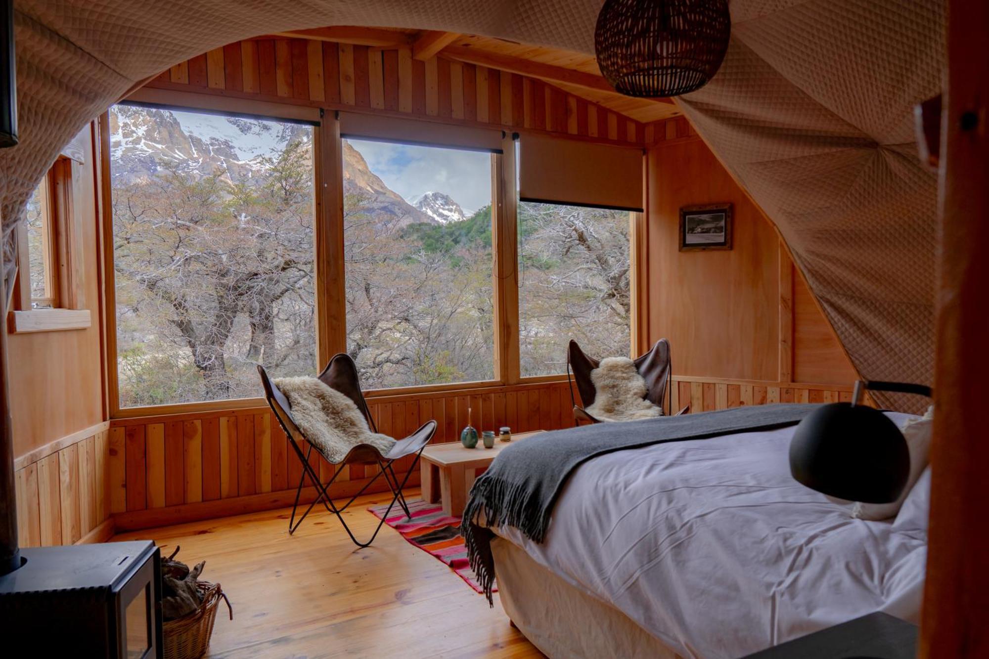 Patagonia Eco Domes Hotel El Chalten Exterior photo