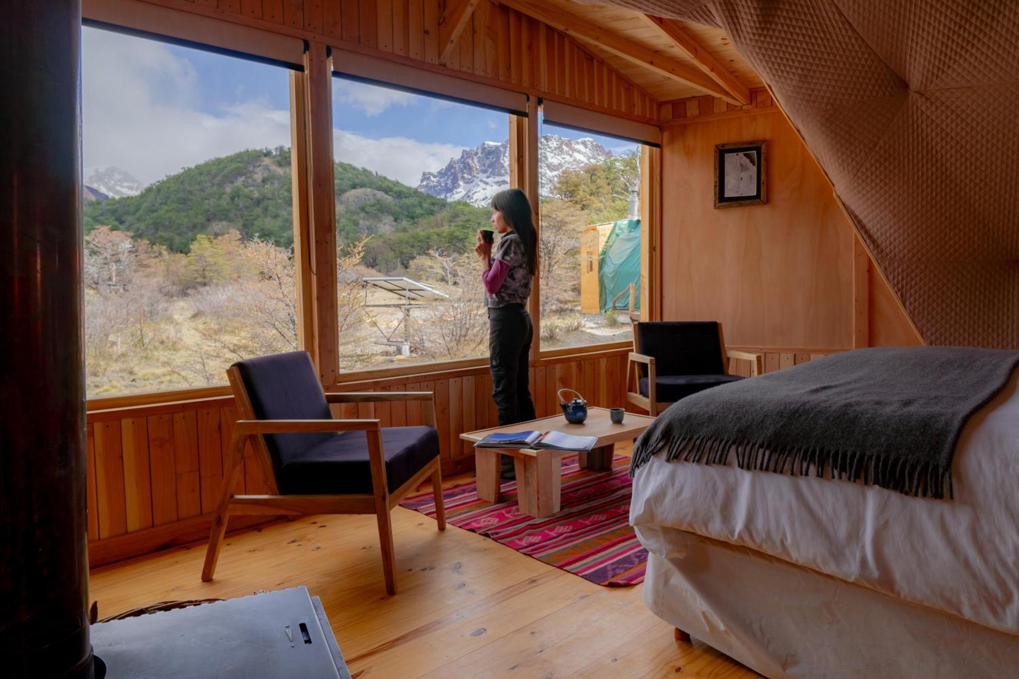 Patagonia Eco Domes Hotel El Chalten Exterior photo