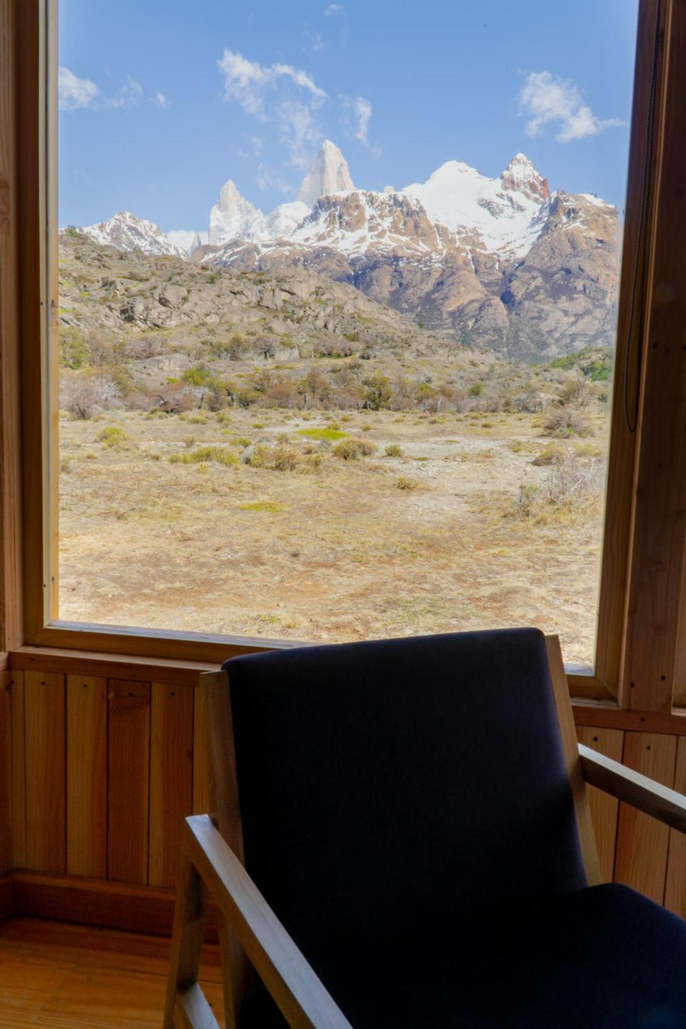 Patagonia Eco Domes Hotel El Chalten Exterior photo