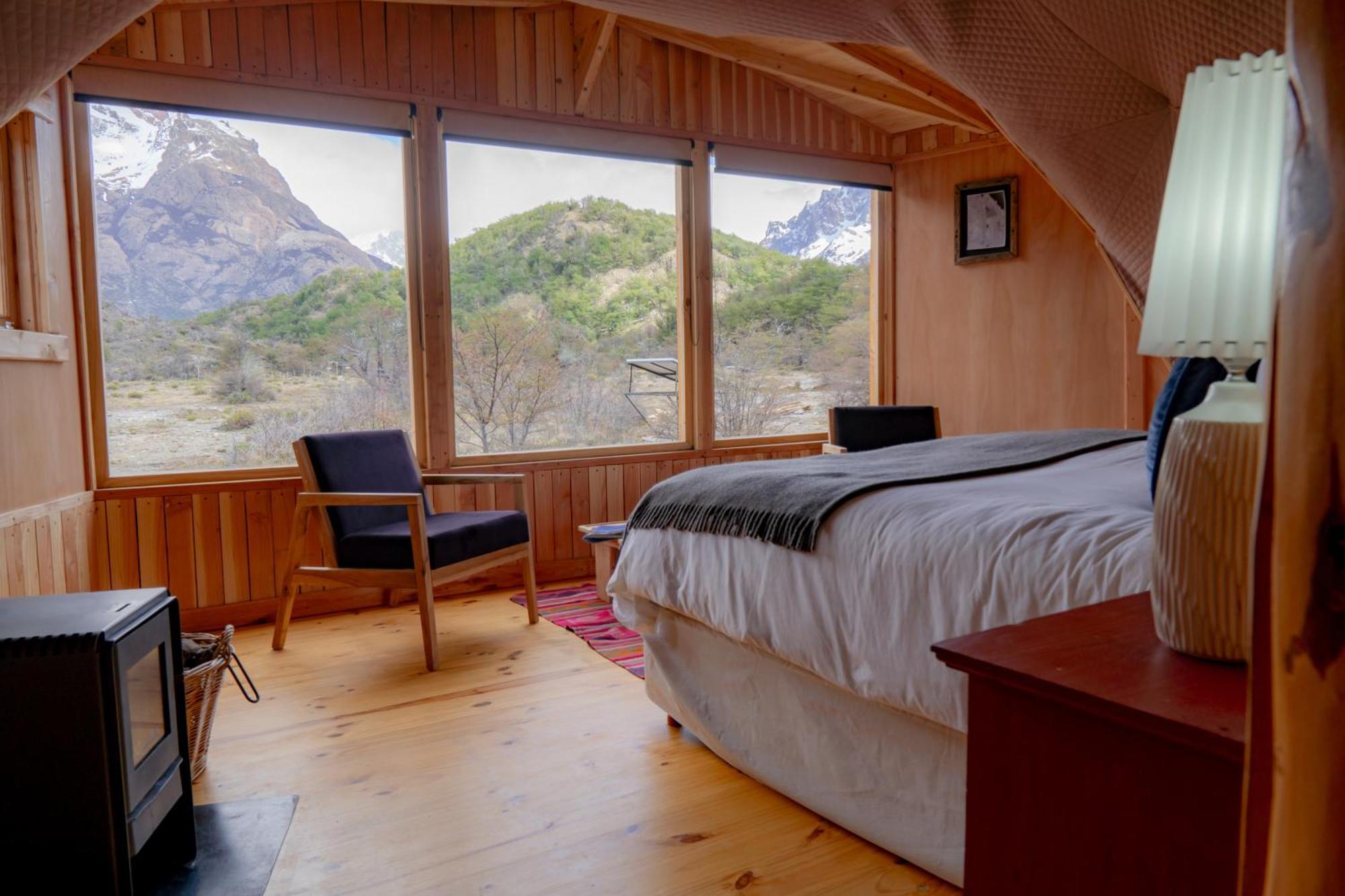 Patagonia Eco Domes Hotel El Chalten Exterior photo
