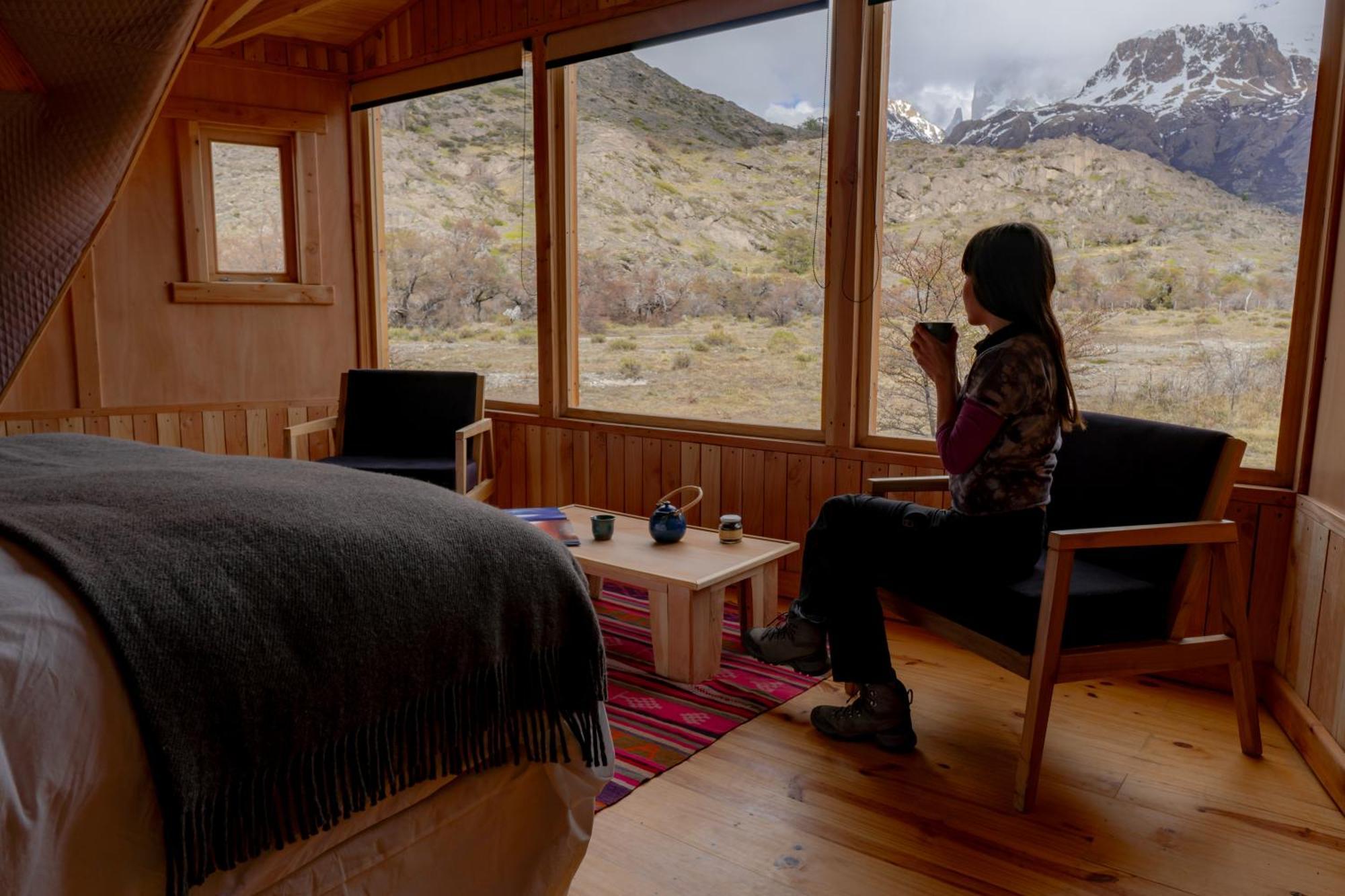 Patagonia Eco Domes Hotel El Chalten Exterior photo