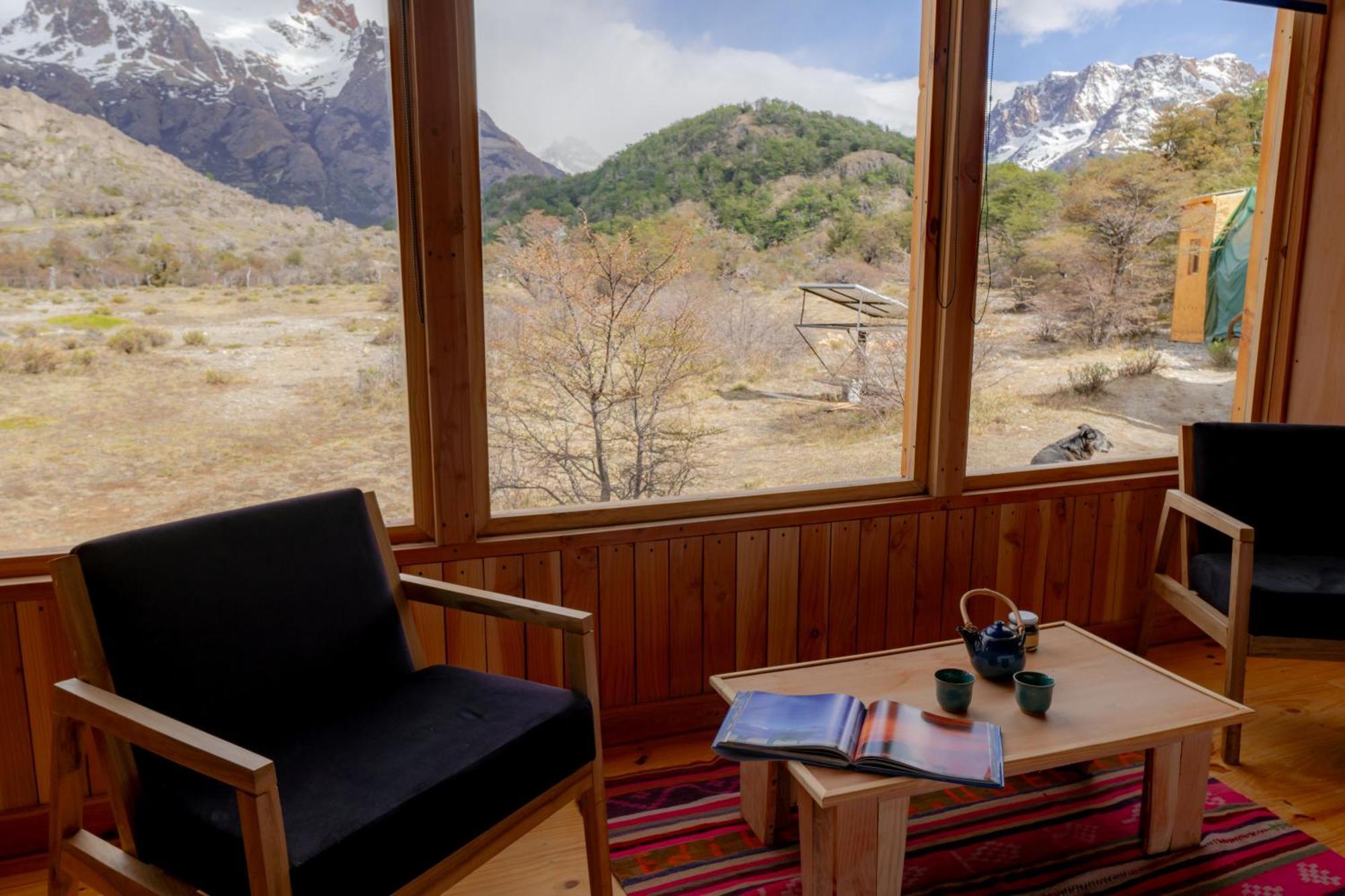 Patagonia Eco Domes Hotel El Chalten Exterior photo