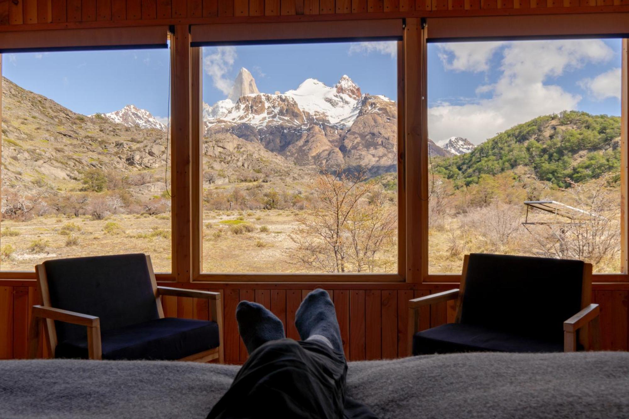 Patagonia Eco Domes Hotel El Chalten Exterior photo