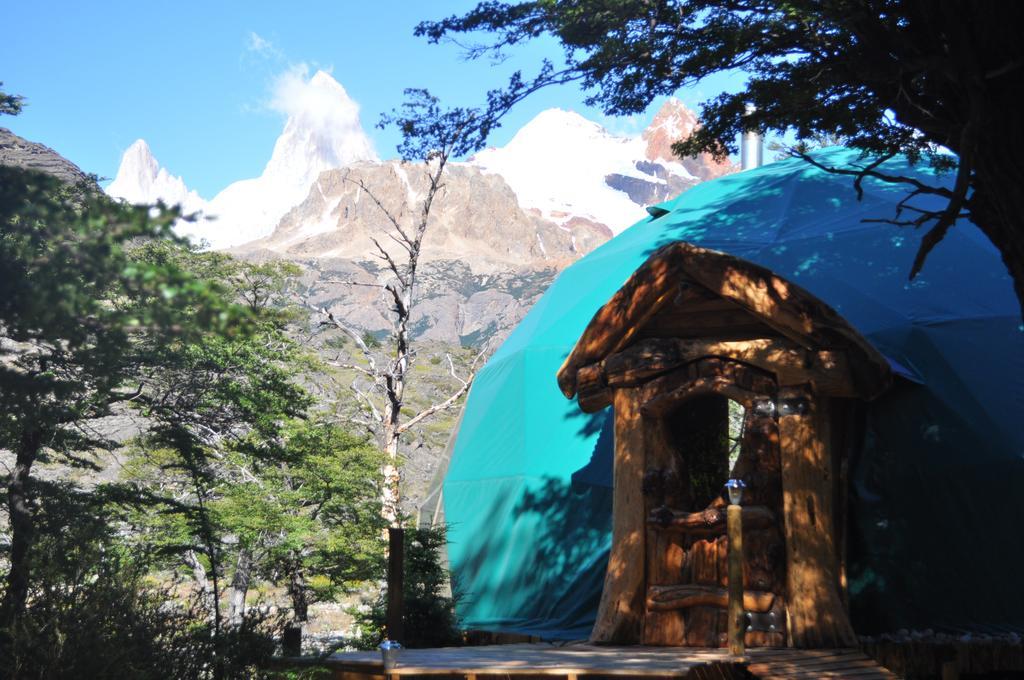 Patagonia Eco Domes Hotel El Chalten Exterior photo