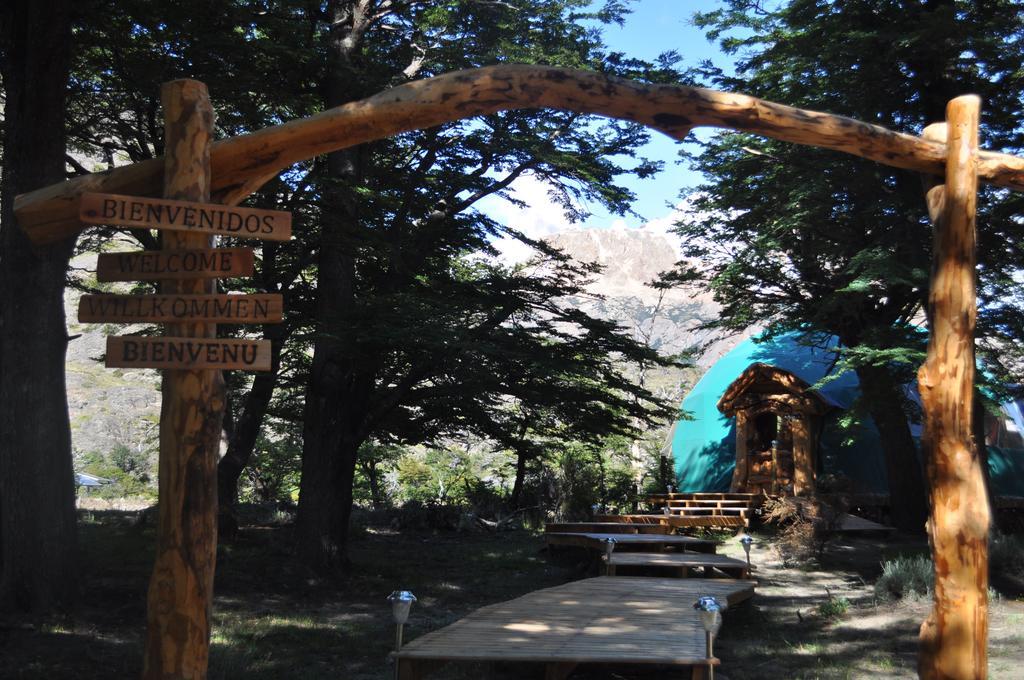 Patagonia Eco Domes Hotel El Chalten Exterior photo