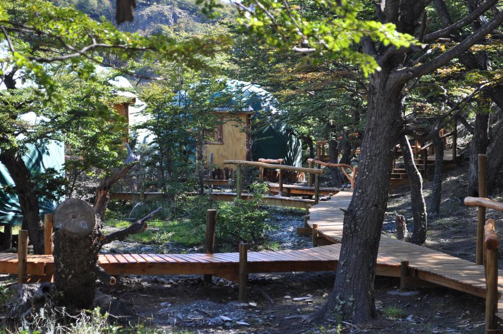 Patagonia Eco Domes Hotel El Chalten Exterior photo