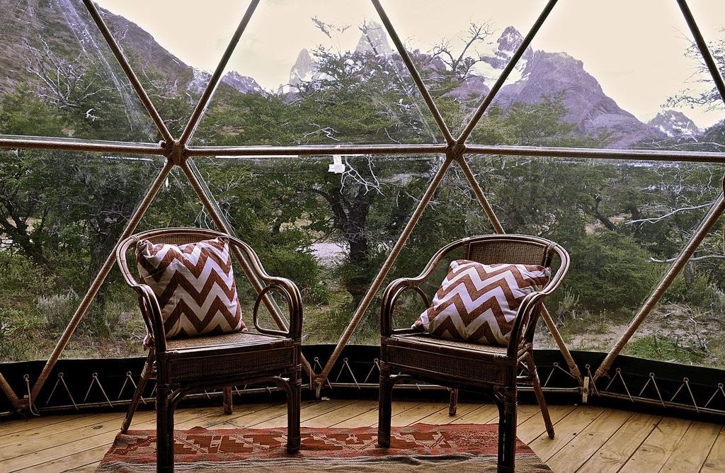 Patagonia Eco Domes Hotel El Chalten Exterior photo