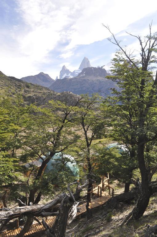 Patagonia Eco Domes Hotel El Chalten Exterior photo
