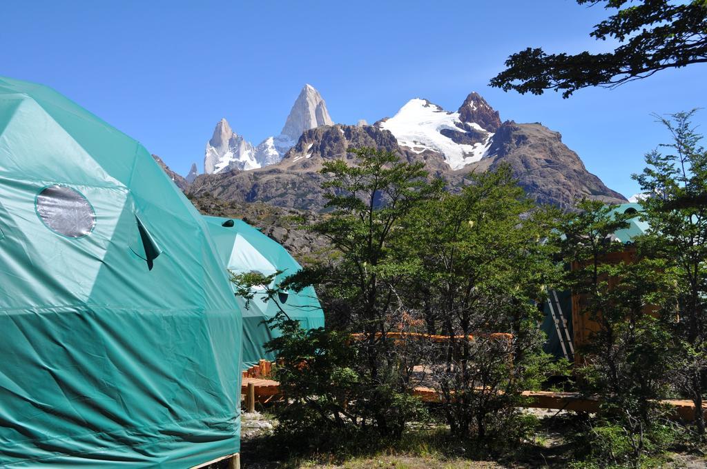 Patagonia Eco Domes Hotel El Chalten Exterior photo