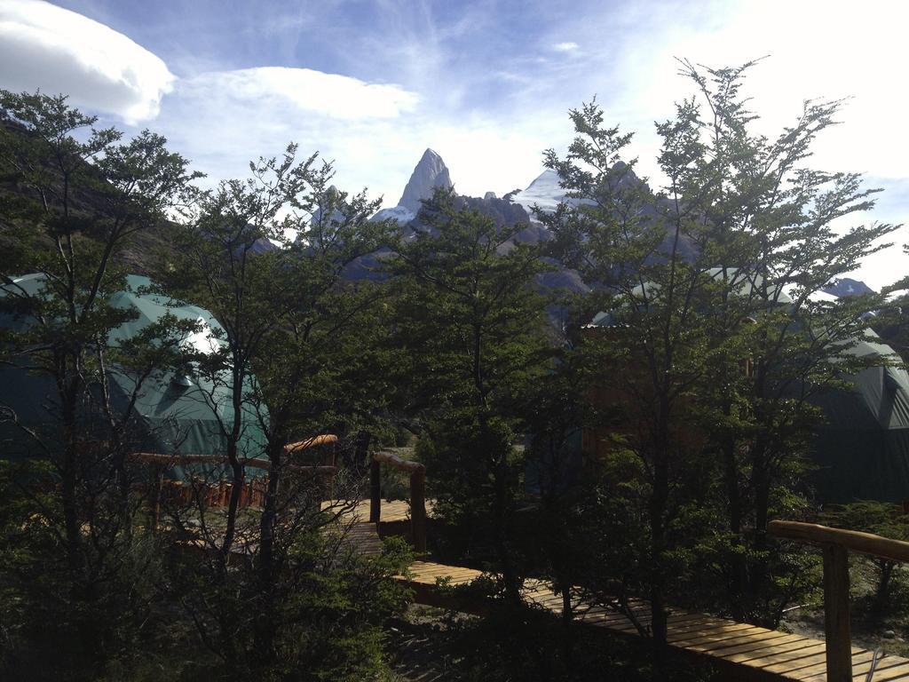 Patagonia Eco Domes Hotel El Chalten Exterior photo