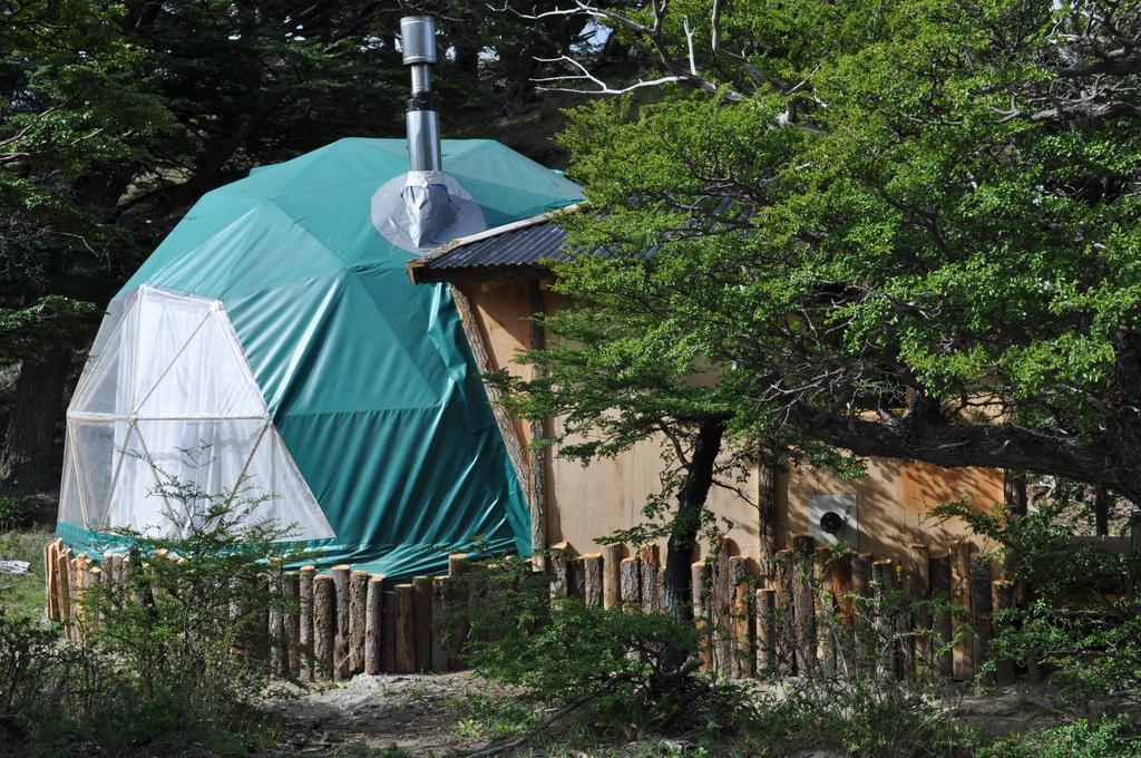 Patagonia Eco Domes Hotel El Chalten Exterior photo