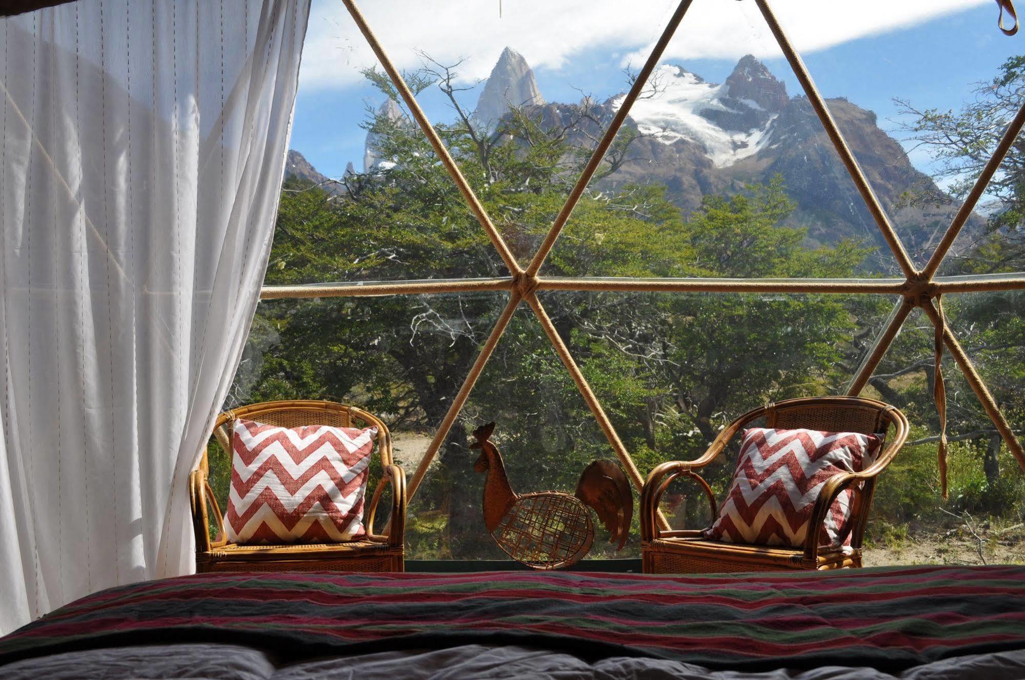 Patagonia Eco Domes Hotel El Chalten Exterior photo