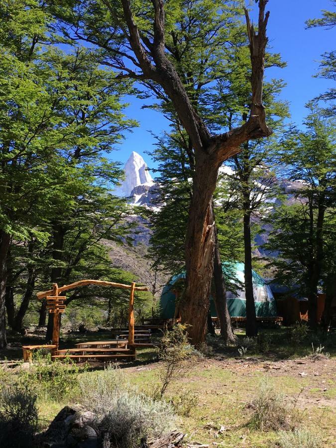 Patagonia Eco Domes Hotel El Chalten Exterior photo