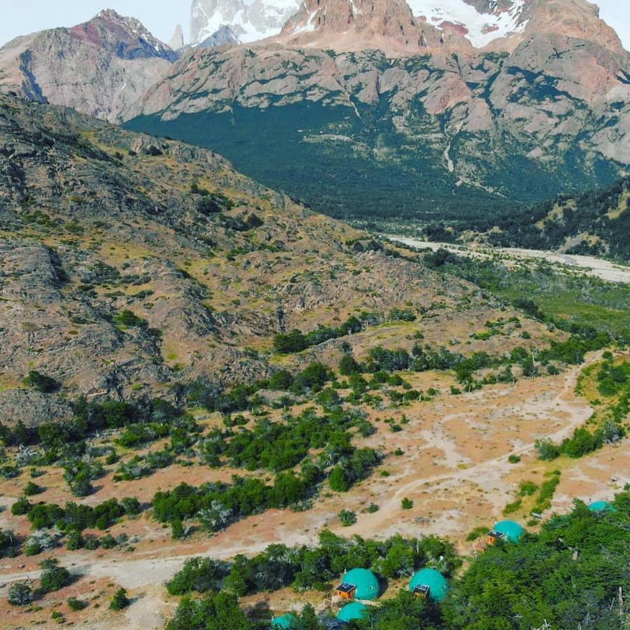 Patagonia Eco Domes Hotel El Chalten Exterior photo